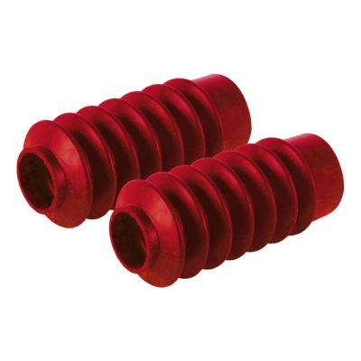 515392 - MCS Bobber boots 41mm tubes. Red