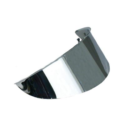 515530 - MCS Smooth headlamp visor. 7". Chrome
