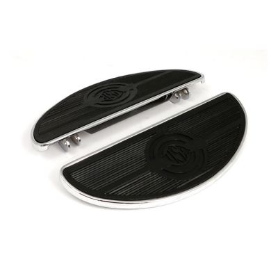 515667 - MCS Oval early style floorboards. Solid. Chrome