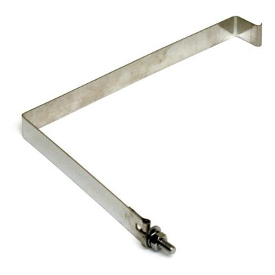 515710 - MCS Battery hold down strap. Polished stainless