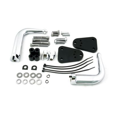 515769 - MCS Adjustable XL Sportster highway bar kit