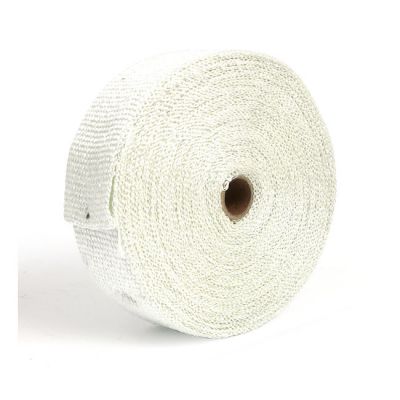 515966 - MCS Exhaust insulating wrap. 2" wide white