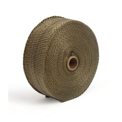 515968 - MCS Exhaust insulating wrap. 2" wide. Copper