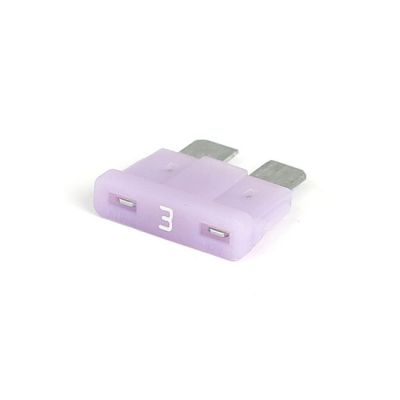 515971 - MCS ATC fuse with LED indicator. Violet. 3A