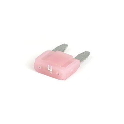 515984 - MCS Mini fuse with LED indicator. Pink, 4A