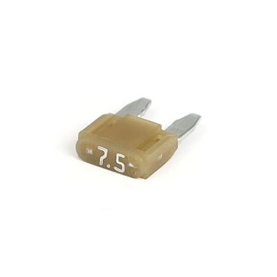 515987 - MCS Mini fuse with LED indicator. Brown, 7.5A