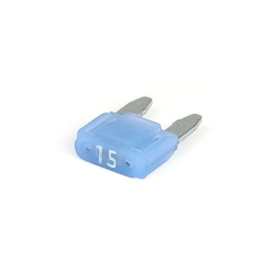 515989 - MCS Mini fuse with LED indicator. Blue, 15A