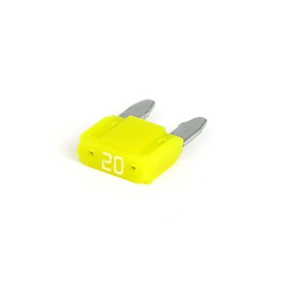 515991 - MCS Mini fuse with LED indicator. Yellow, 20A