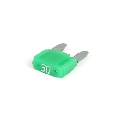 515993 - MCS Mini fuse with LED indicator. Green, 30A