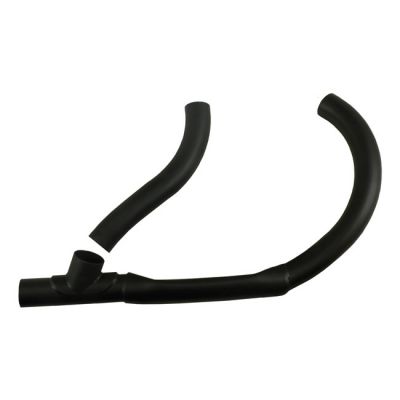 516173 - Samwel WLA 2-1 replica head pipe set, black