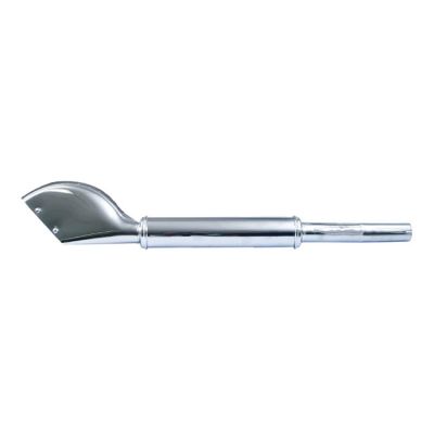 516180 - MCS WL Fishtail muffler, chrome