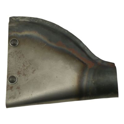 516185 - Samwel 45" Flathead weld-on Fishtail end