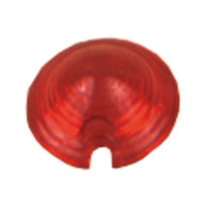 516440 - MCS Replacement lens for Bullet & Sparto lamps. Red
