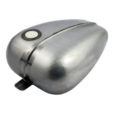 516479 - MCS 3.3 gallon Mustang ribbed gas tank, for 83-up gas caps
