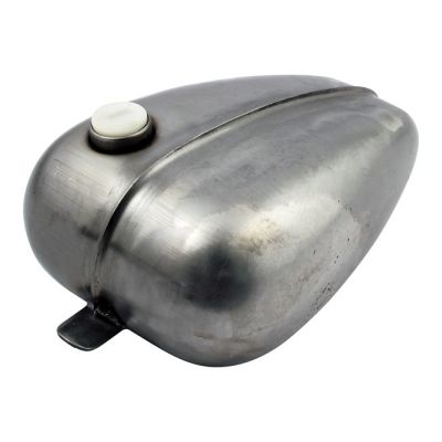 516502 - MCS 3.3 gallon Mustang ribbed gas tank, for pre-83 gas caps