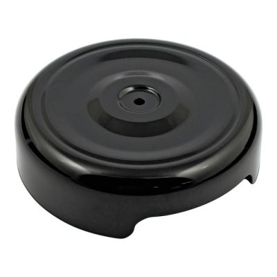 516512 - MCS Air cleaner cover, Bobber Style. Black, 8" diameter