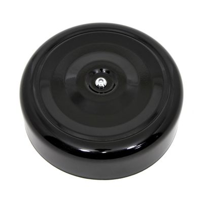 516514 - MCS Air cleaner cover, Bobber Style. 7" diameter. Black
