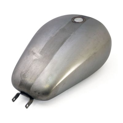 516589 - MCS Sportster stock style gas tank. With custom pup-up gas cap