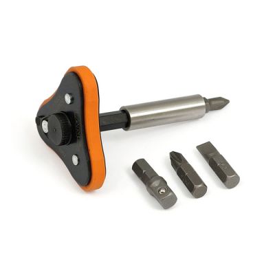 516623 - Lang Tools, finger ratchet bit driver