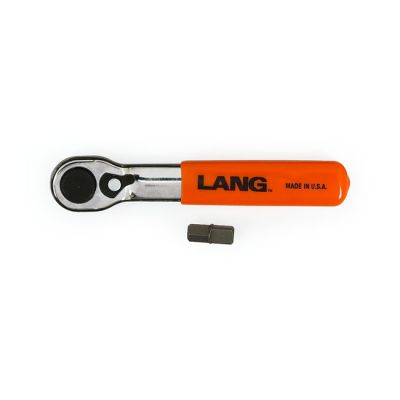 516624 - Lang Tools, mini ratcheting bit wrench. Fine tooth