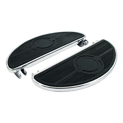 516855 - MCS Oval early FL floorboards. Chrome