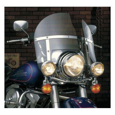 516884 - National Cycle NC Chopped Heavy Duty™ Windshield. Clear
