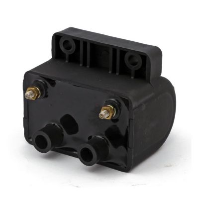 516950 - MCS OEM style ignition coil. 12V, 3 ohm. Black