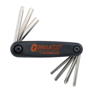 517015 - Bondhus, GorillaGrip™ 7-1 hawg buddy fold-up tool