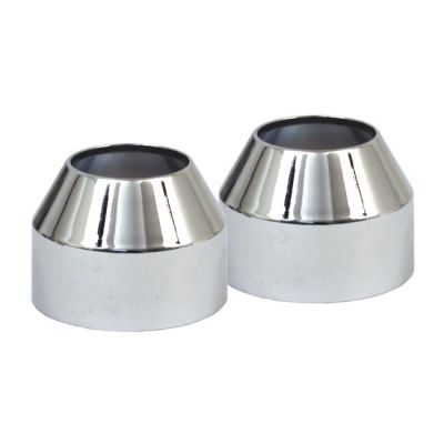 517240 - MCS FORK BOOT COVERS, CHROME