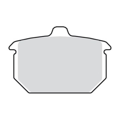 517708 - TRW Lucas TRW, brake pads rear. Organic