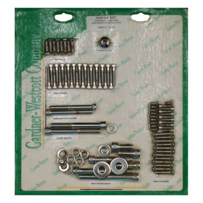 517876 - GARDNER-WESTCOTT MOTOR SCREW SET, ALLEN