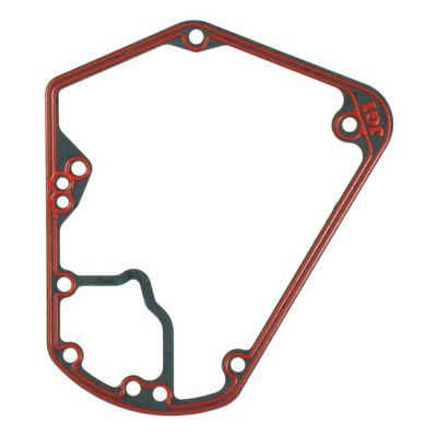 518213 - James, cam cover gaskets. .036" paper/steel base/silicone
