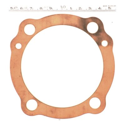 518284 - James, cylinder head gasket. Copper .016" thick