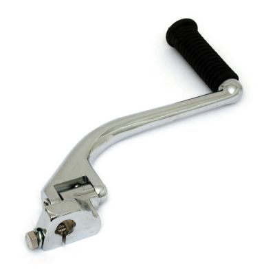 518670 - MCS Late style swing-out kickstart arm. Round pedal