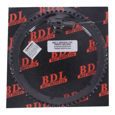 518786 - BDL, replacement starter ring & pinion gear, SG-2PG