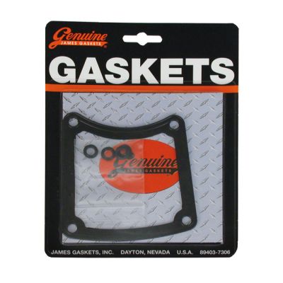 518847 - James, gasket inspection cover. Steel base/rubber