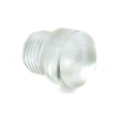 518880 - MCS Clear plastic plug, short