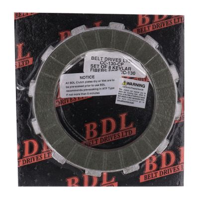 518955 - BDL, Aramid friction disc set