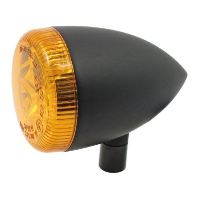 519176 - MCS 3-1 LED bullet taillight / turn signal combo. Black. Amber