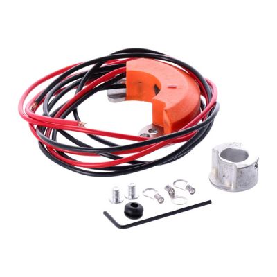 519402 - Samwel V-Tronic, electronic ignition for 6 & 12V. Hand advance