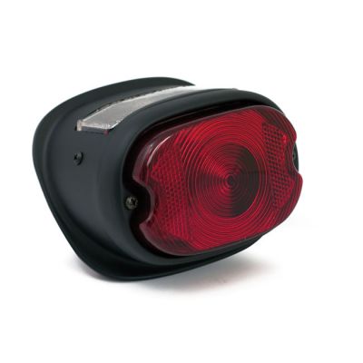 519458 - MCS Early 55-72 style taillight. Black