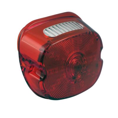 519533 - MCS Laydown LED taillight lens assembly. Red lens