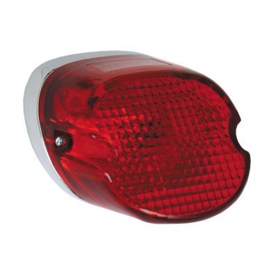 519536 - MCS Laydown taillight. Red lens