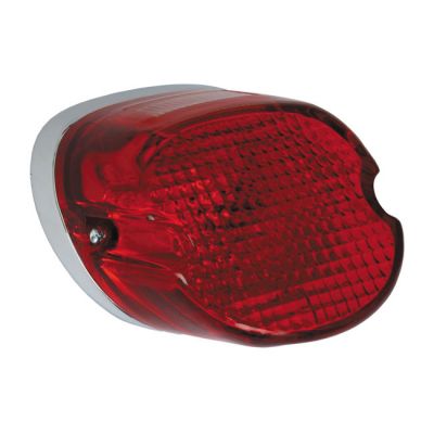 519537 - MCS Laydown taillight. Red lens