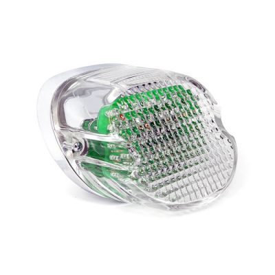 519564 - MCS Laydown LED taillight. Clear lens