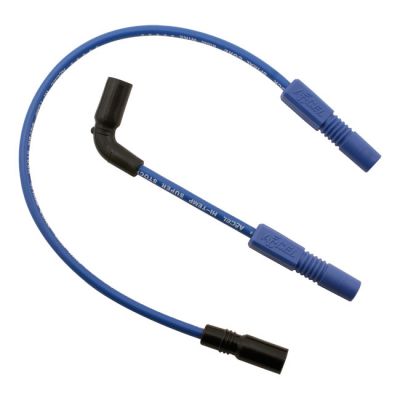 519598 - Accel, 8mm Ferro Spiral core spark plug wire set. Blue