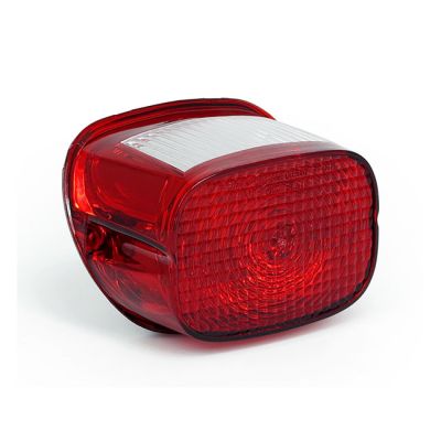 519613 - MCS OEM style taillight lens. Red lens