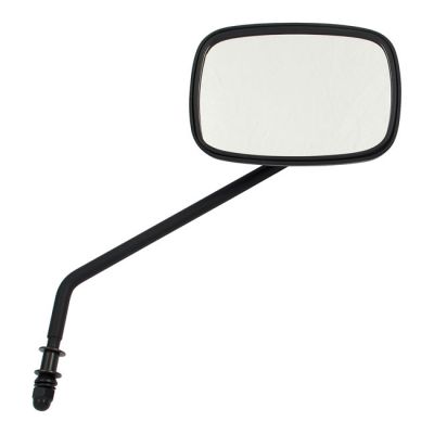 519809 - MCS Late OEM style mirror, long stem, right side. Black