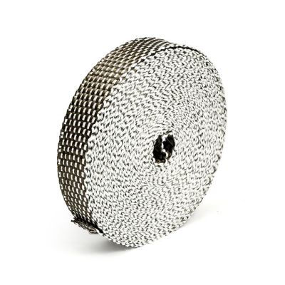 519817 - Thermo-Tec, exhaust insulating wrap. 1" wide. Platinum