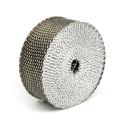 519818 - Thermo-Tec, exhaust insulating wrap. 2" wide. Platinum